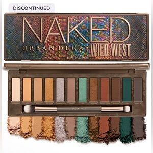 Urban Decay Naked Wild West Eyeshadow Palette | Discontinued | BNIB Not Used